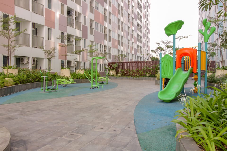 Children's play area - outdoor