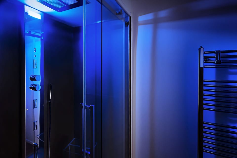 Exclusive Suite, Jetted Tub (Turkish Bath) | Premium bedding, down comforters, pillowtop beds, minibar