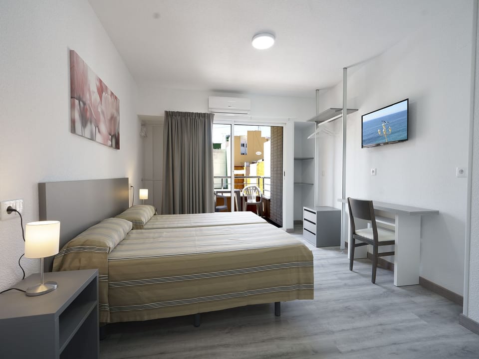 Minibar, blackout drapes, travel crib, free WiFi