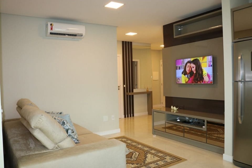 Apartment, 3 Bedrooms | Living area | Smart TV