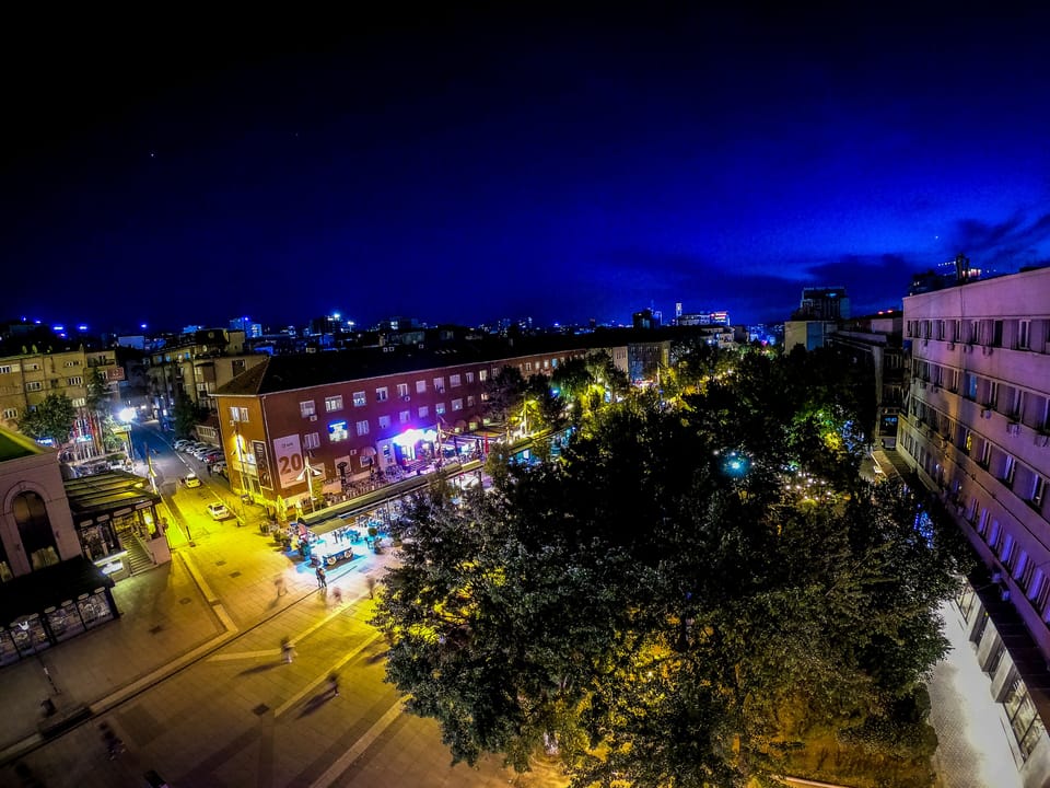 Deluxe Quadruple Room | Balcony view