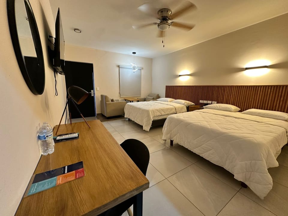 Executive Double Room | Iron/ironing board, free WiFi, bed sheets, wheelchair access