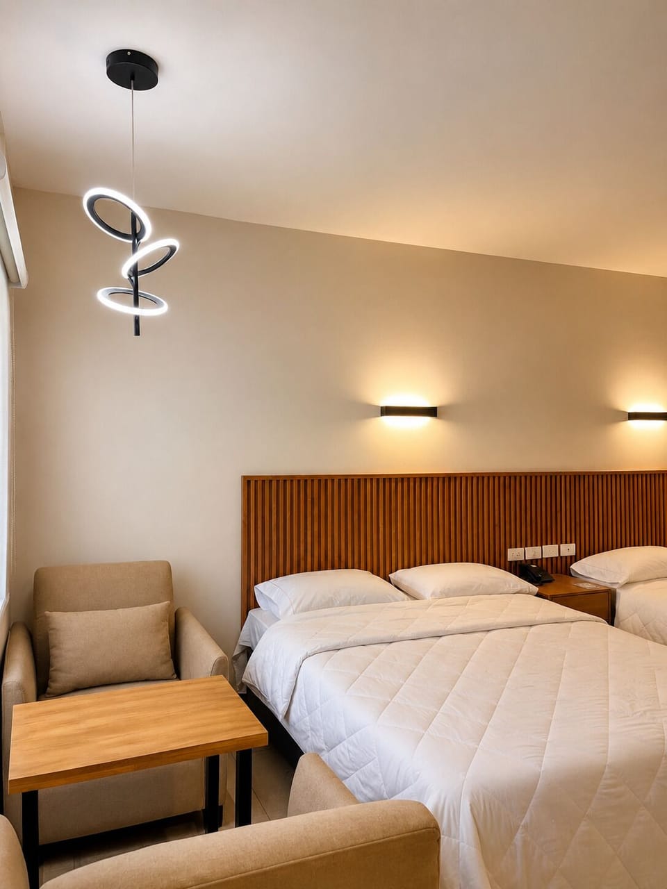 Executive Double Room | Iron/ironing board, free WiFi, bed sheets, wheelchair access
