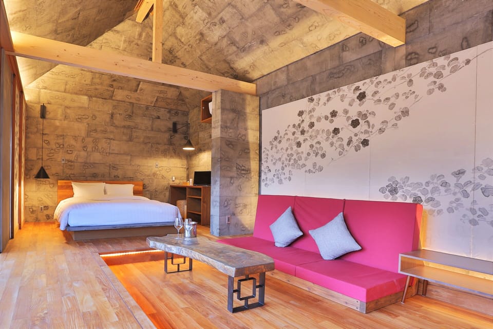 Kawasemi no su (Mukaka Villa) | 1 bedroom, minibar, WiFi (free), bed sheets