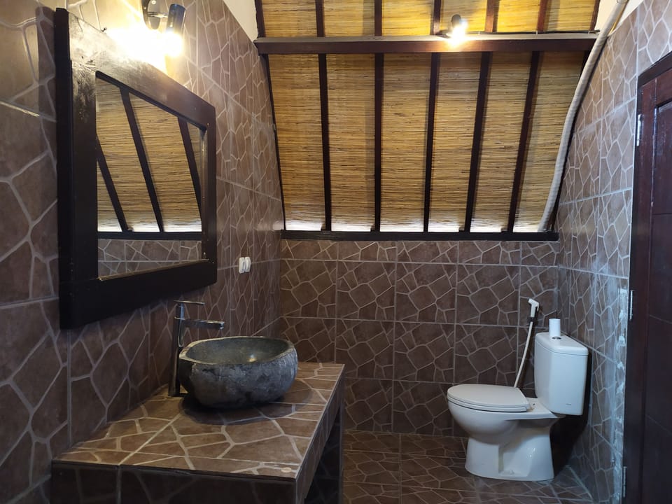 Superior Double Room | Bathroom | Shower, towels, soap, shampoo