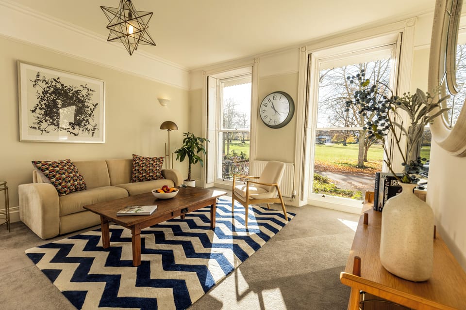Apartment, 1 Bedroom | Living area | Flat-screen TV