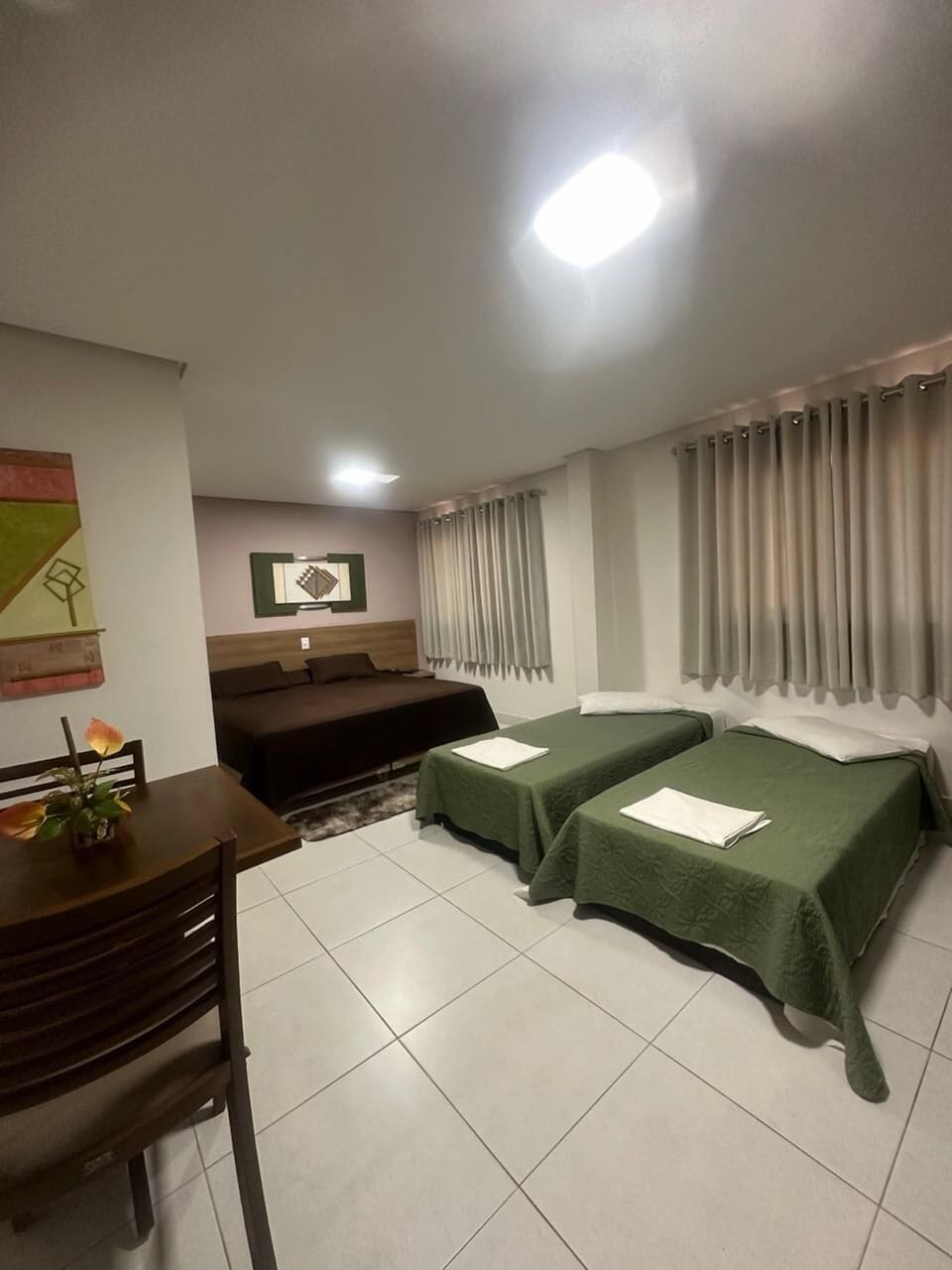 Minibar, desk, free WiFi, bed sheets
