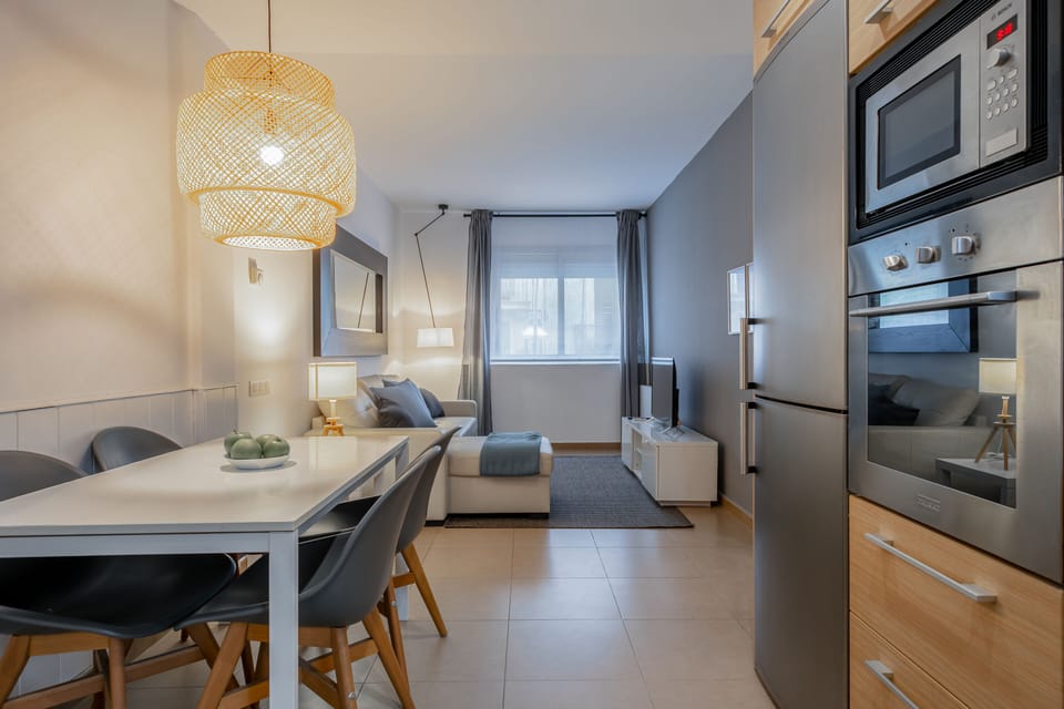 Apartment, 2 Bedrooms, Private Bathroom | Living area | 32-inch TV with cable channels