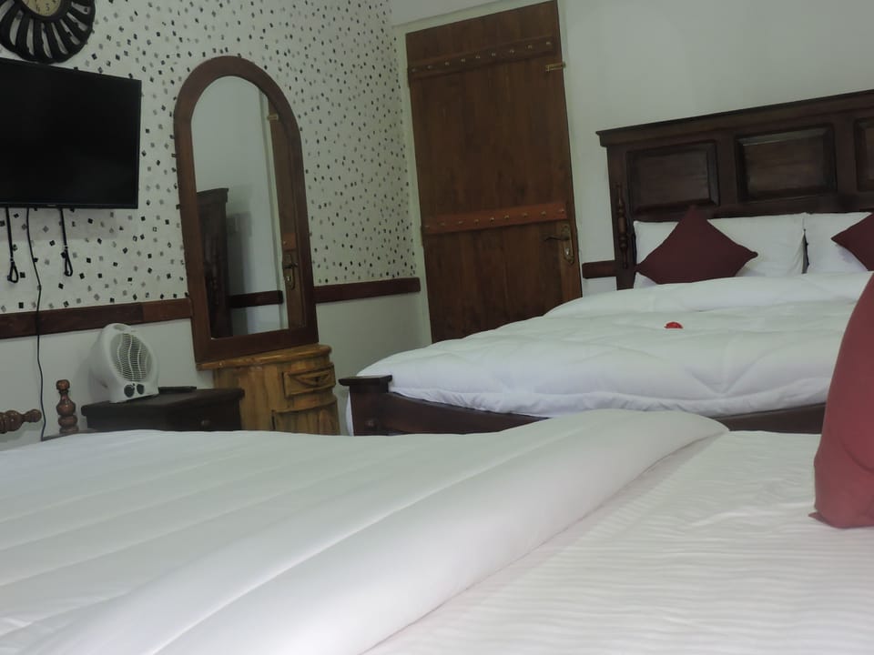 Luxury Double Room | Extra beds