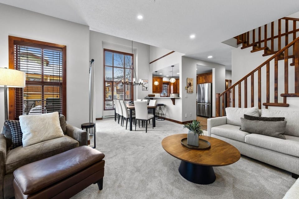 Townhome, 3 Bedrooms | Living area | TV