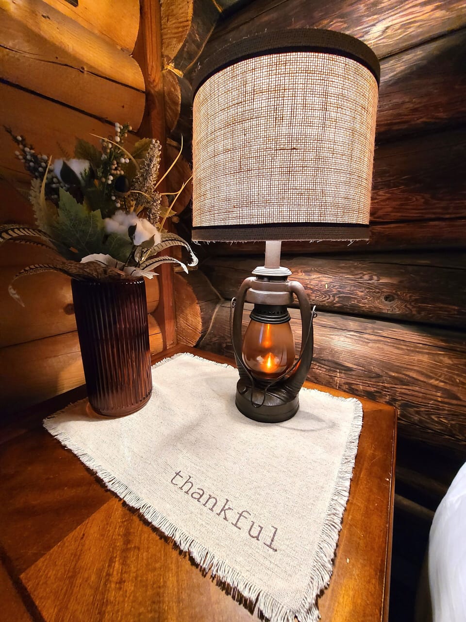 A wonderful place to be thankful and enjoy new memories with loved ones.