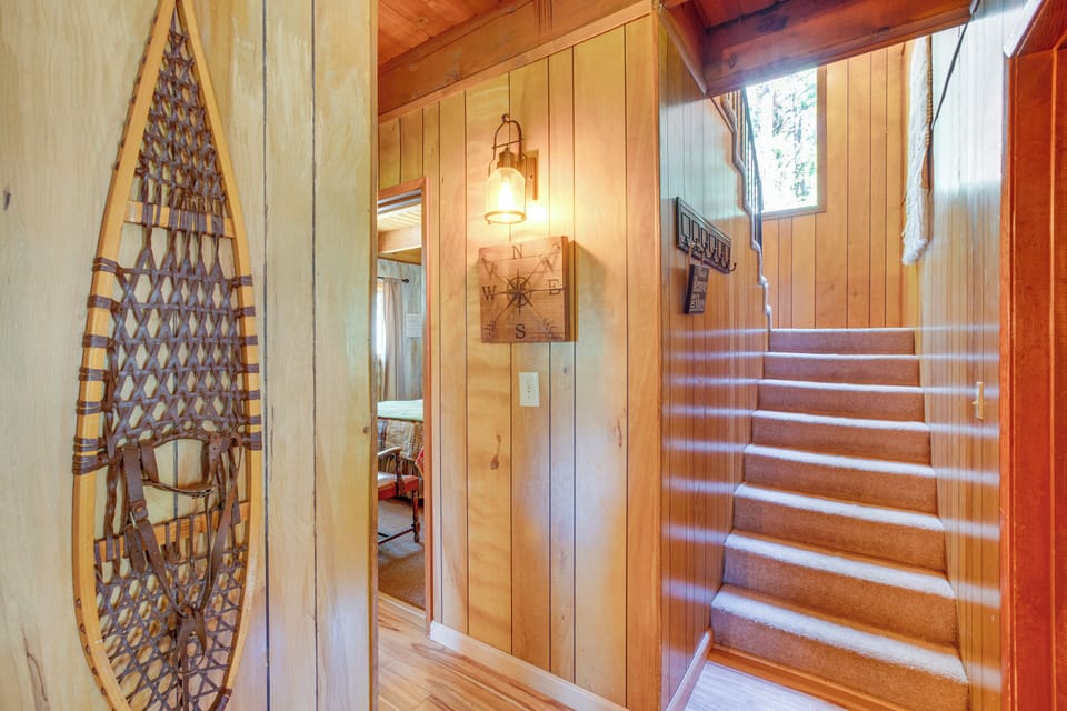 Stairs to Loft