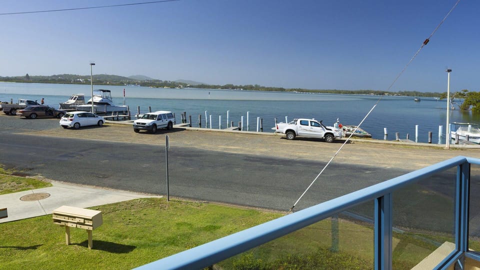 Lake View from Balcony