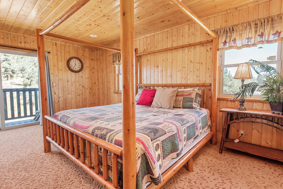 First Master Bedroom