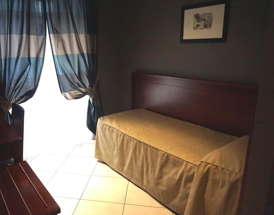 In-room safe, desk, WiFi (surcharge), bed sheets