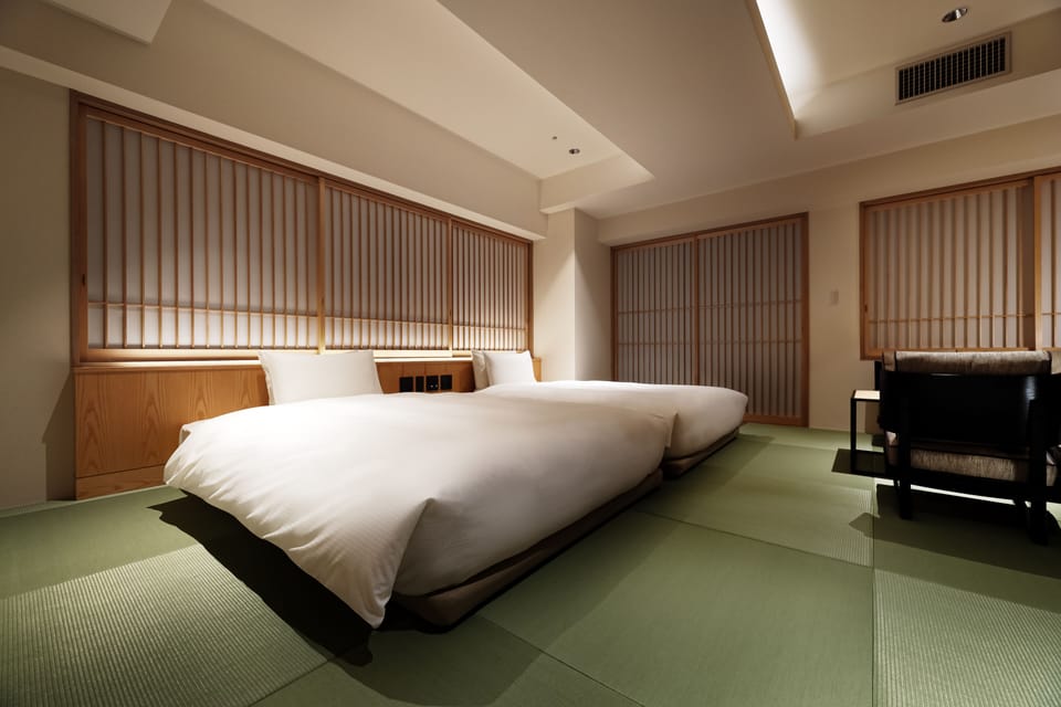 In-room safe, blackout drapes, soundproofing, free WiFi