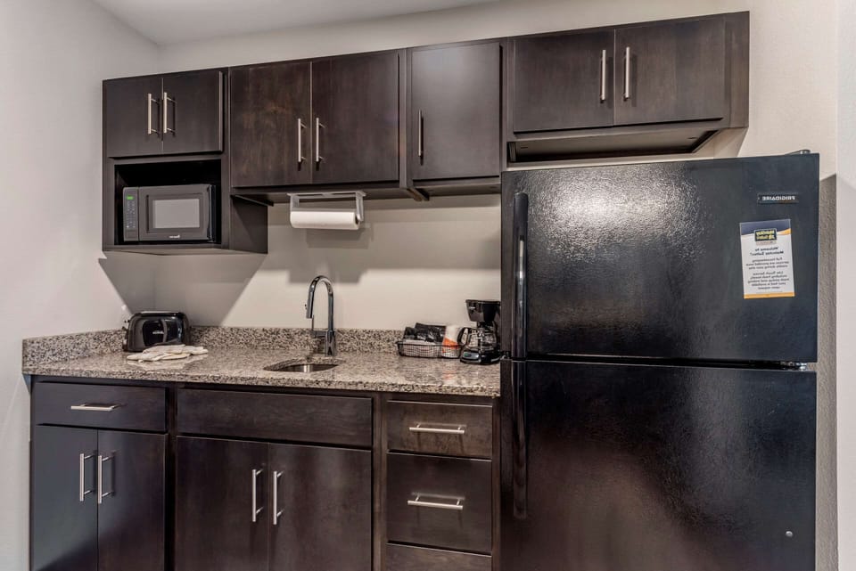 Suite, 2 Queen Beds, Non Smoking | Desk, iron/ironing board, free WiFi, bed sheets