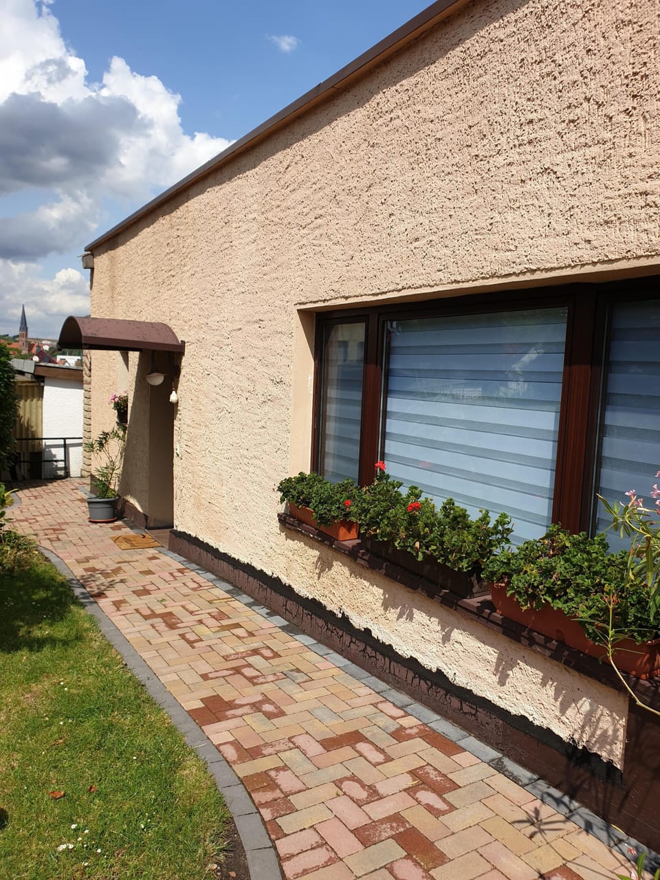 Exterior detail