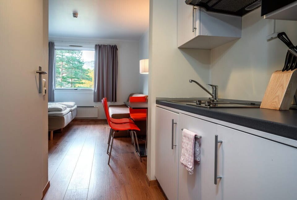 Family Studio, 1 Bedroom, Non Smoking (Separate building 750m) | Premium bedding, pillowtop beds, desk, iron/ironing board