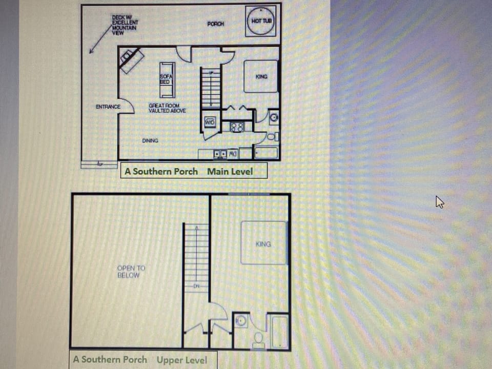 Cabin layout.