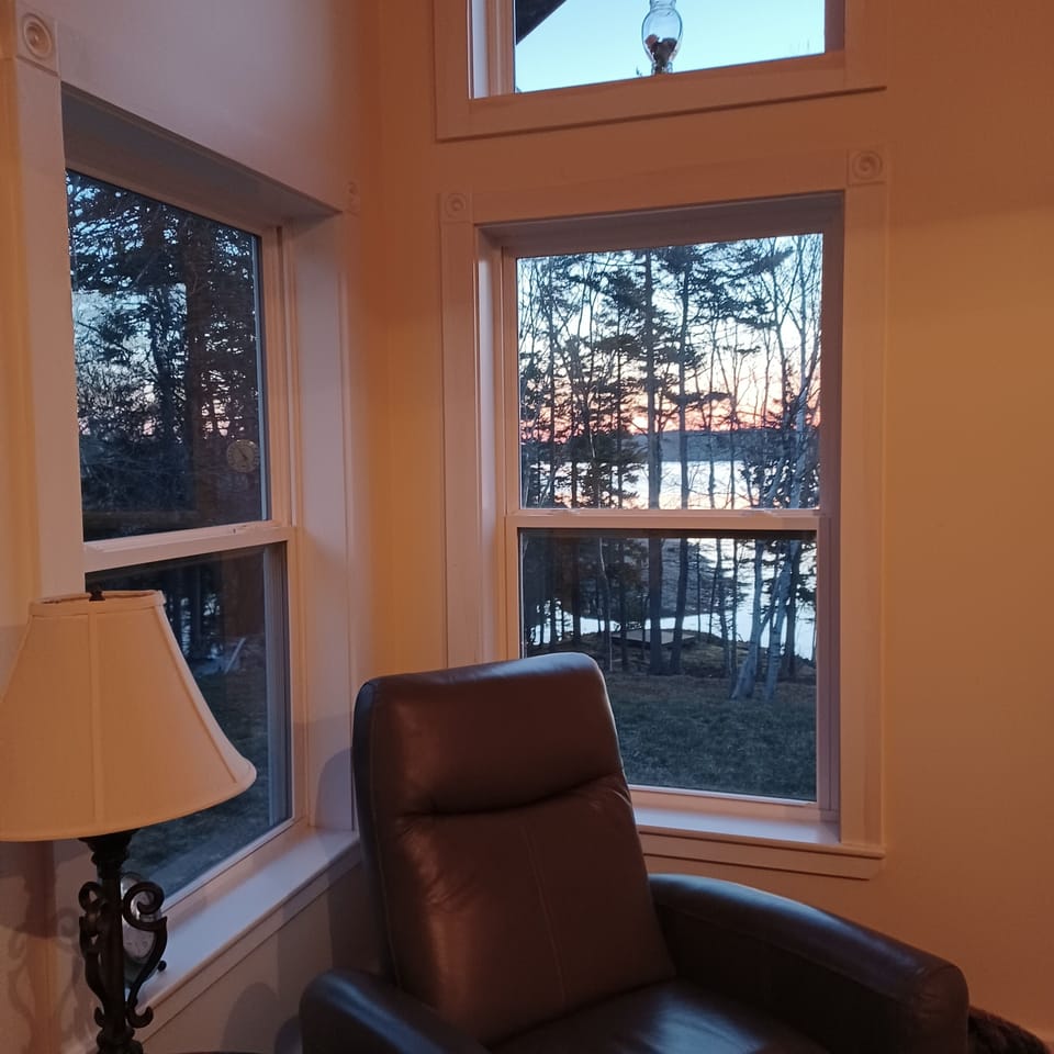 open space showing the sunrise view