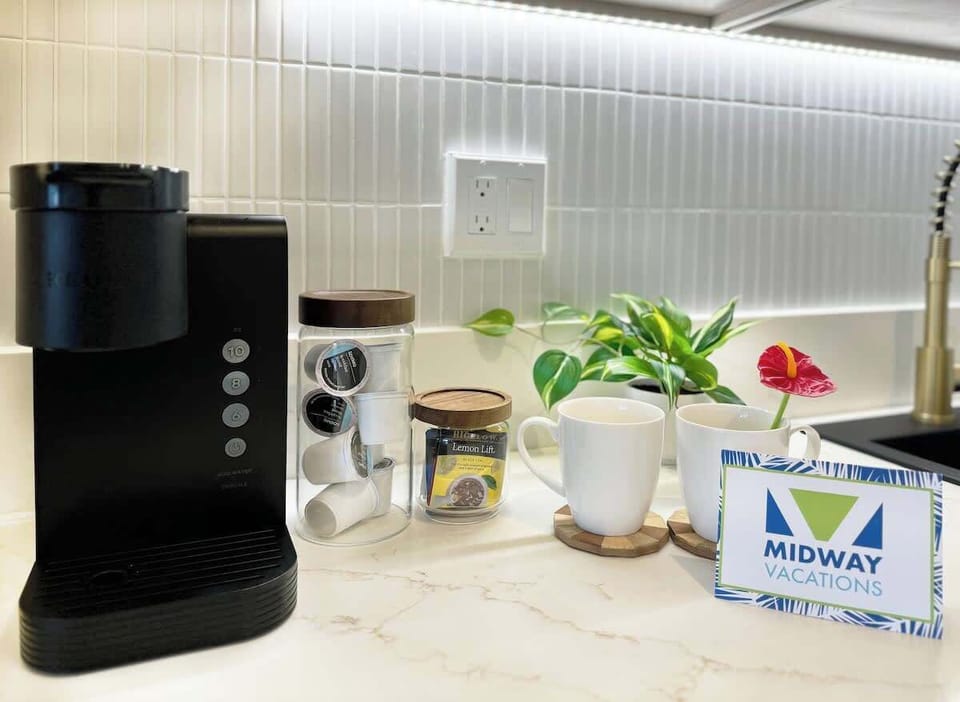 Enjoy your coffee or tea in the morning