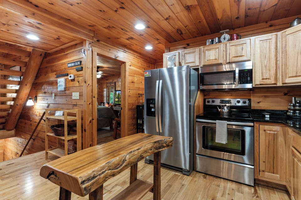 Drink Up The View - Kitchen
