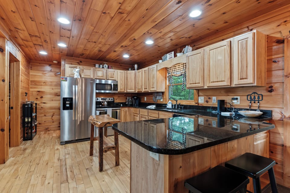 Drink Up The View - Kitchen