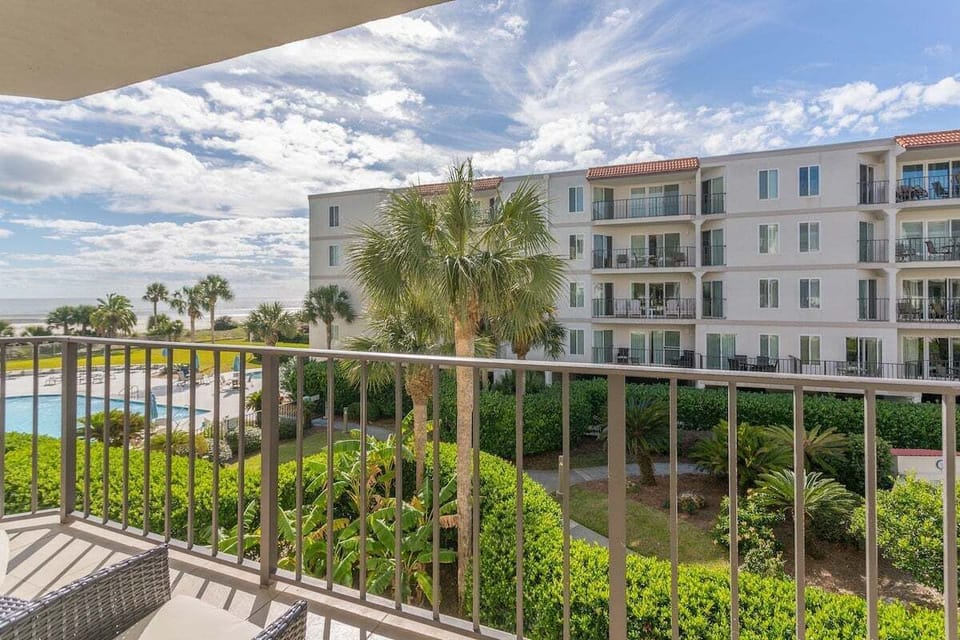 Beach Club 212 - Private Balcony View