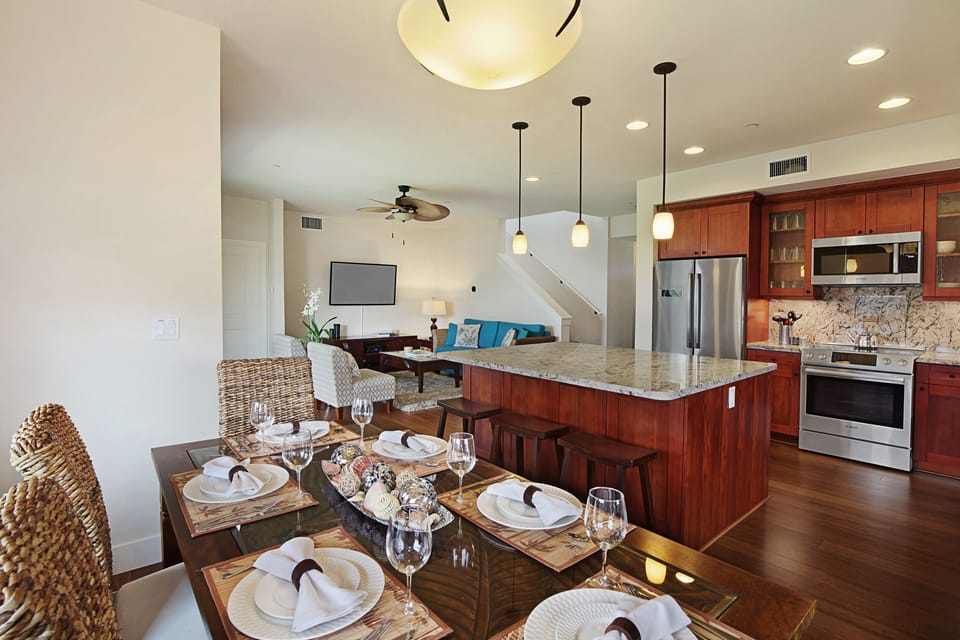 Dining room / Kitchen