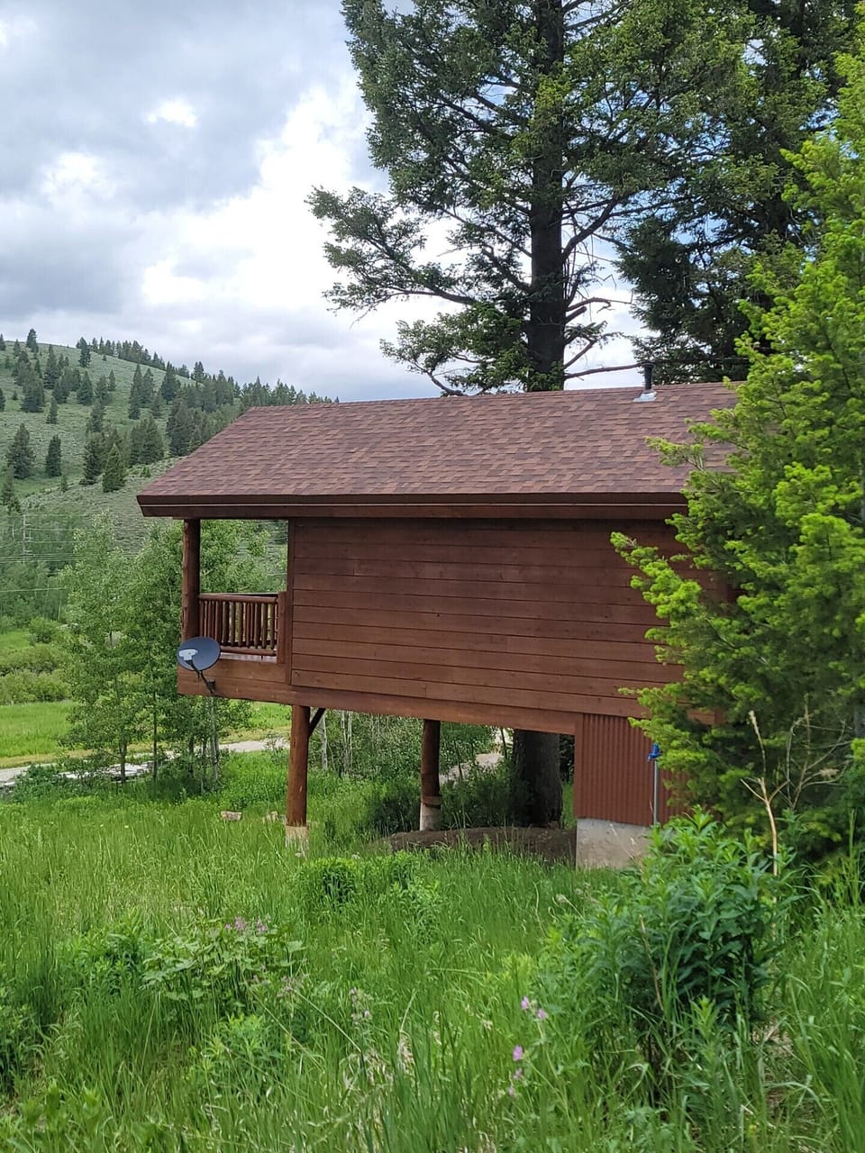 Enjoy your private cabin for 2!