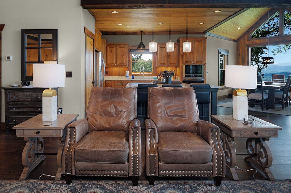 New Heights - Entry Level Living Area