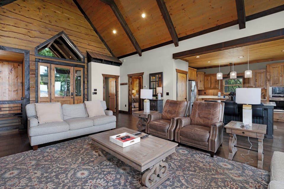 New Heights - Entry Level Living Area