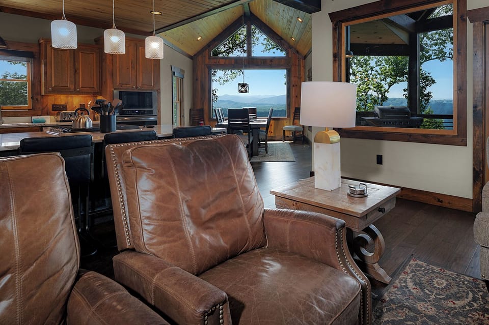 New Heights - Entry Level Living Area