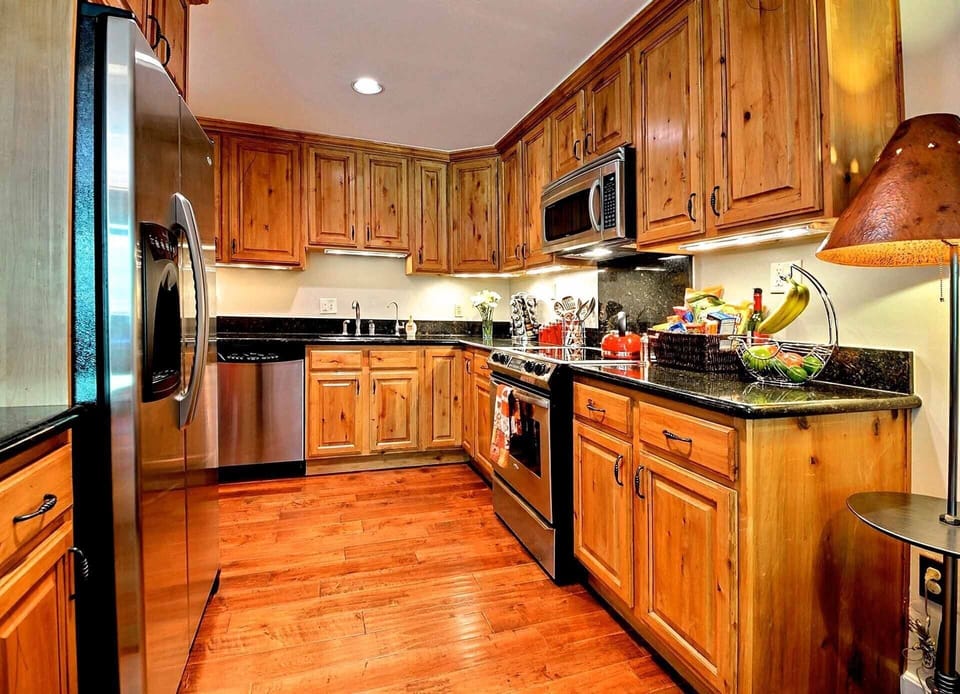 Well-equipped kitchen