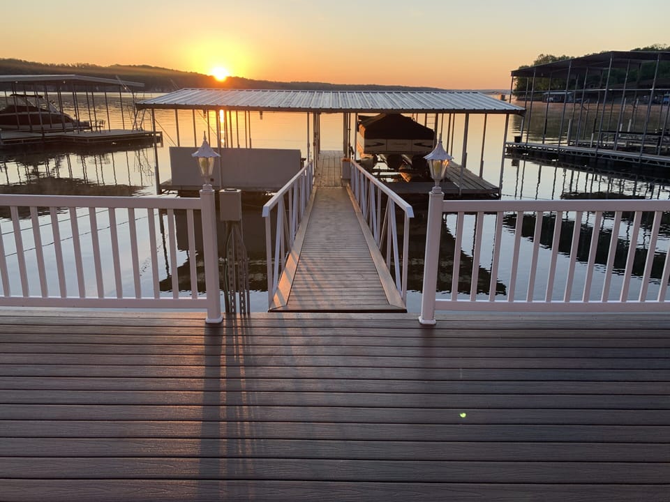 Private includes a 10x24 boat slip.