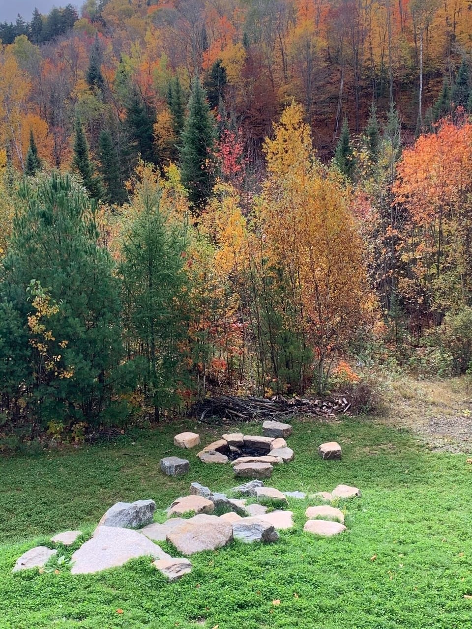 Stone Fire Pit
