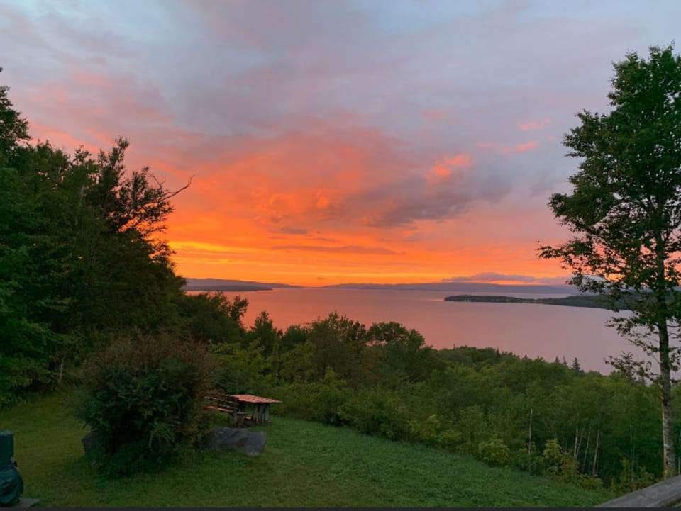 Evening sunset 