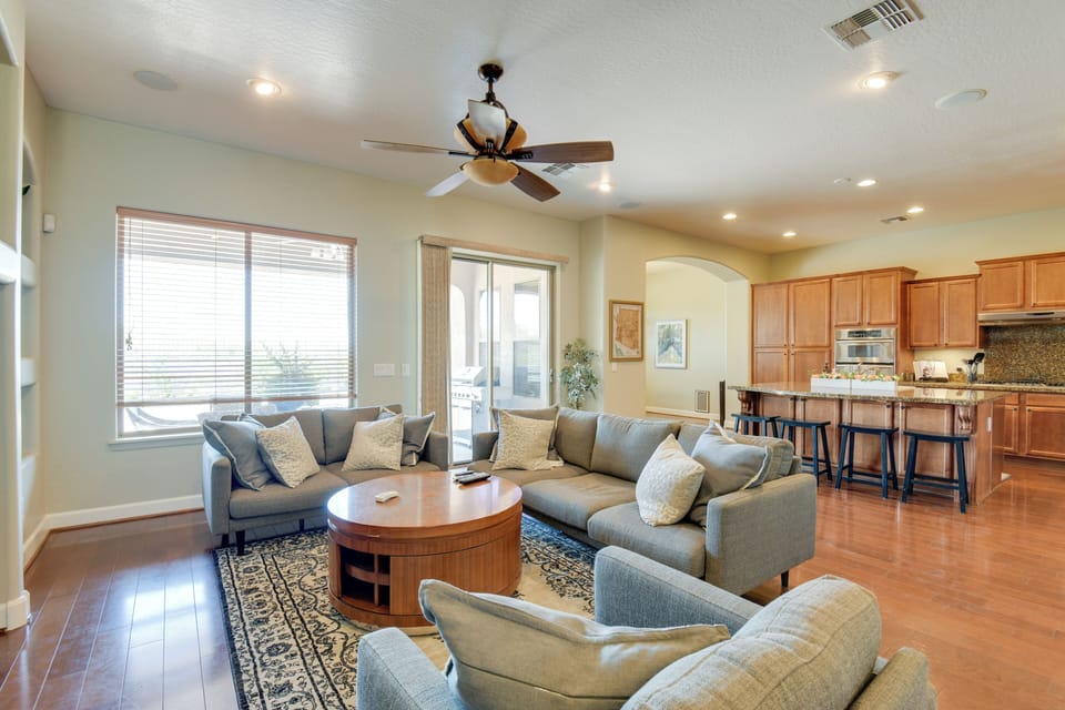 Interior Space | Free WiFi | Central A/C | Single-Story Home