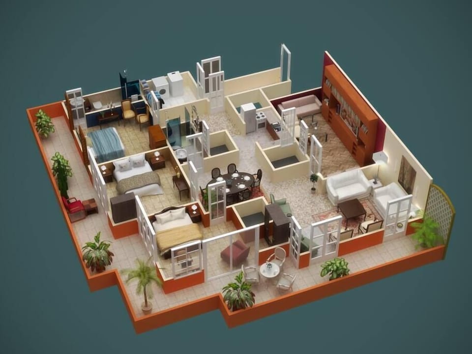 Penthouse ONE Floor Plan