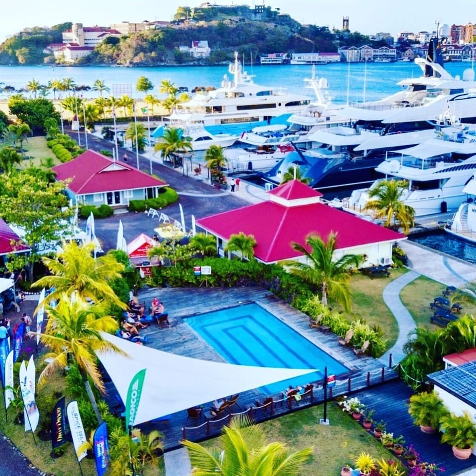 Port Louis Marina, St. George, Grenada 