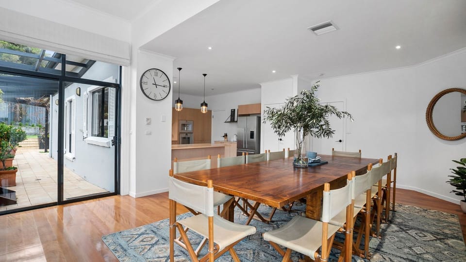 Kitchen and dining