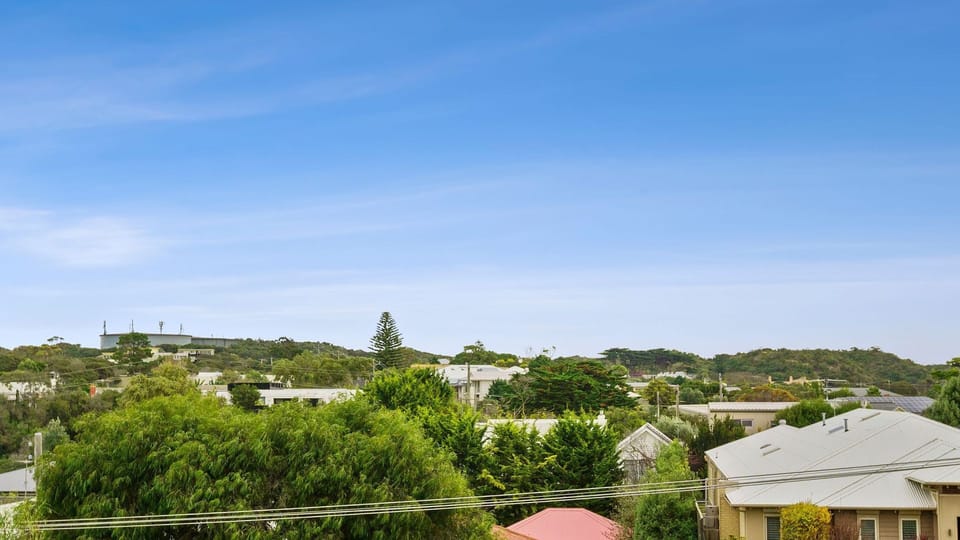 View from the front balcony 