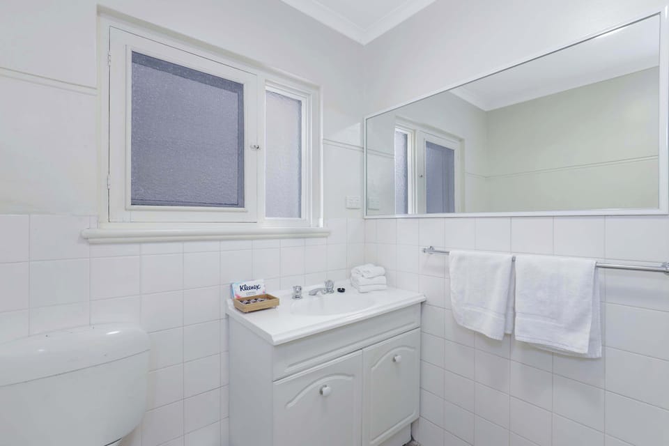 bathroom with shower only