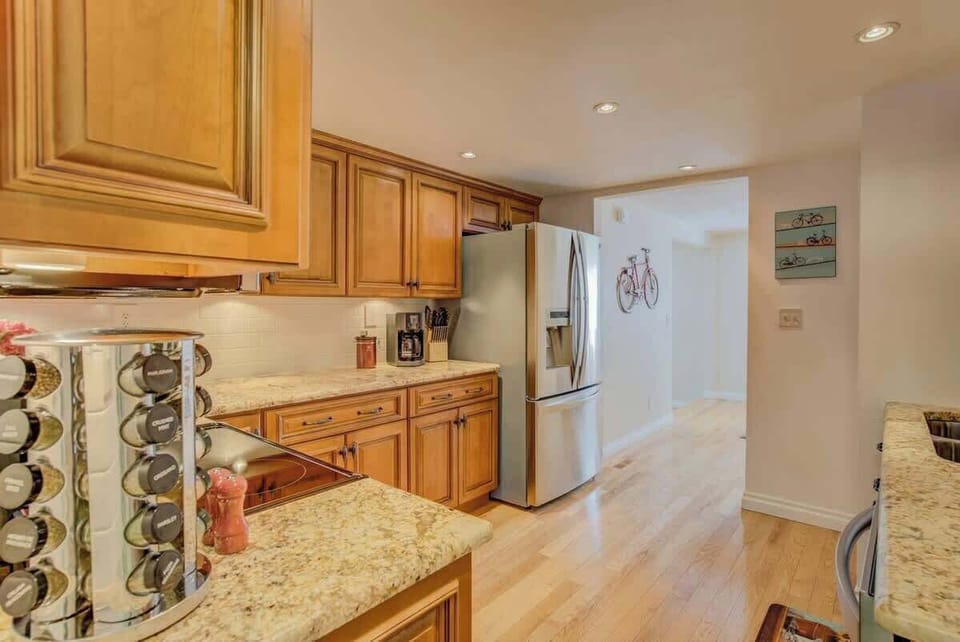 An inviting kitchen, ready for your culinary creations