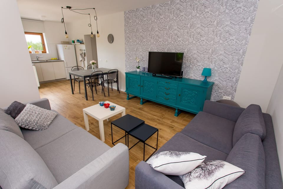 The living Room in ground floor