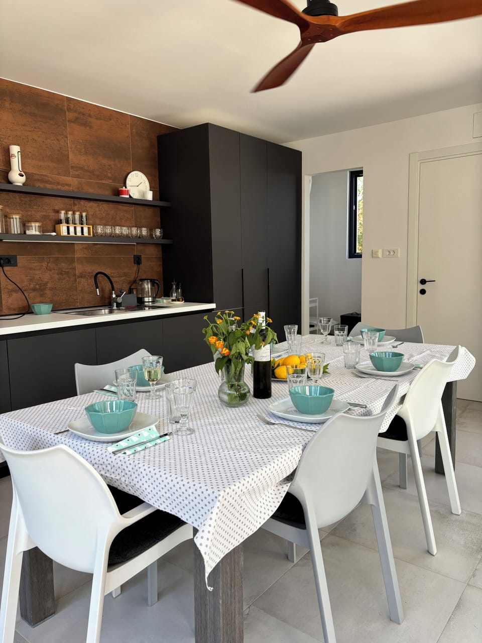 Summer kitchen