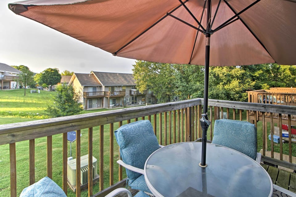 Private Balcony