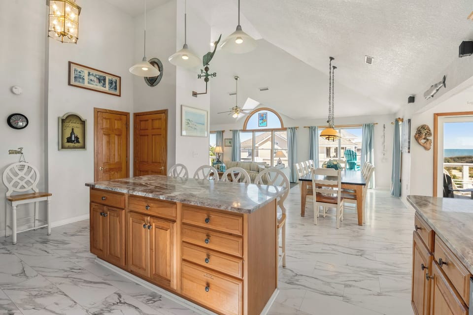 OH100: SeaClusion | Top Level Kitchen