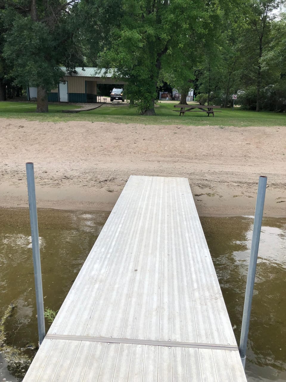 Public Beach about 1 1/2 miles away